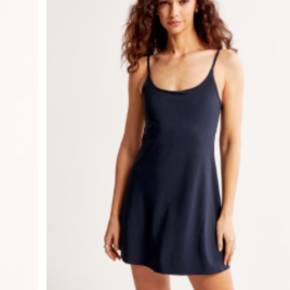 ABERCROMBIE & FITCH Women’s Traveler Mini Dress Navy Sz XS